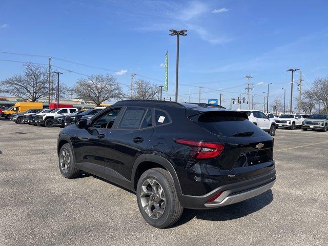 new 2026 Chevrolet Trax car, priced at $23,090