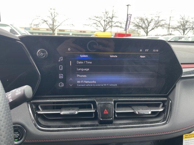 new 2026 Chevrolet TrailBlazer car, priced at $27,490