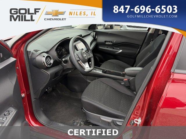 used 2024 Nissan Kicks car, priced at $19,127