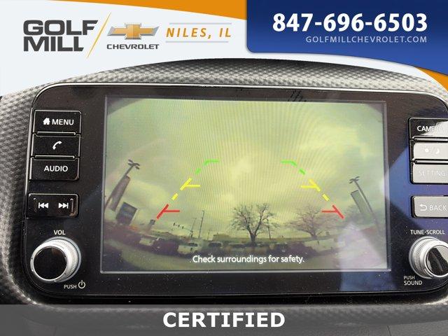 used 2024 Nissan Kicks car, priced at $19,127