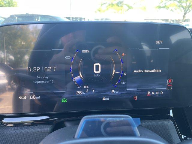 new 2026 Chevrolet Silverado EV car, priced at $78,735