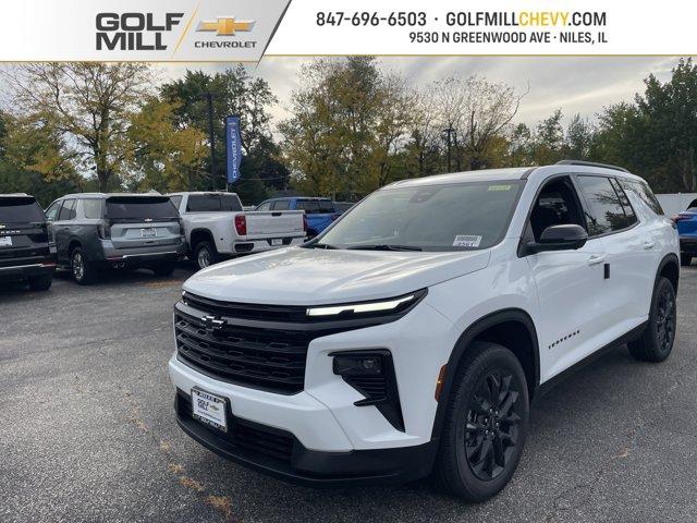 new 2026 Chevrolet Traverse car, priced at $43,130