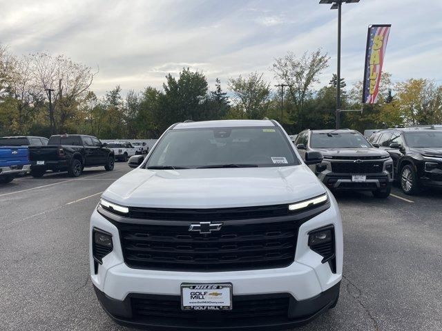new 2026 Chevrolet Traverse car, priced at $43,130