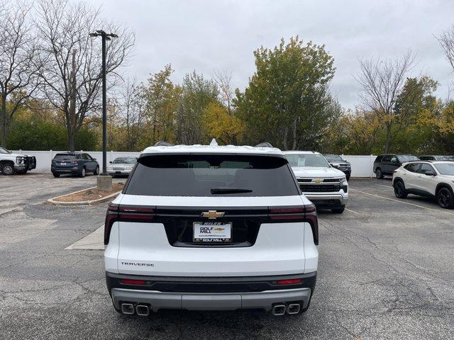 new 2026 Chevrolet Traverse car, priced at $40,420