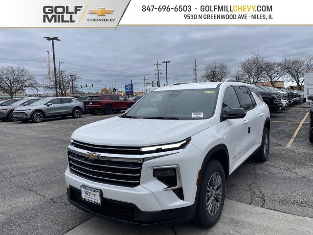 new 2026 Chevrolet Traverse car, priced at $40,420