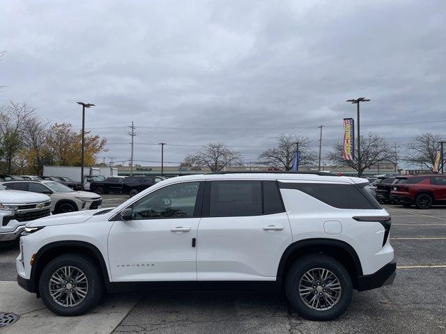 new 2026 Chevrolet Traverse car, priced at $40,420