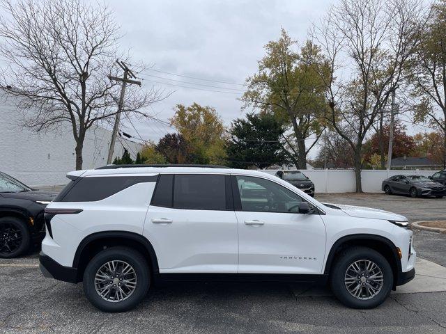 new 2026 Chevrolet Traverse car, priced at $40,420