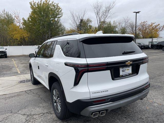 new 2026 Chevrolet Traverse car, priced at $40,420