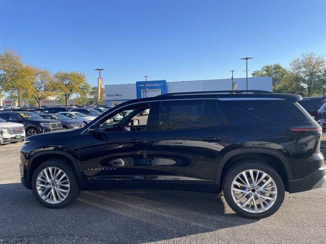 new 2026 Chevrolet Traverse car, priced at $45,595
