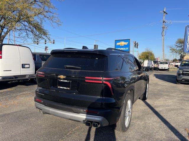 new 2026 Chevrolet Traverse car, priced at $45,595