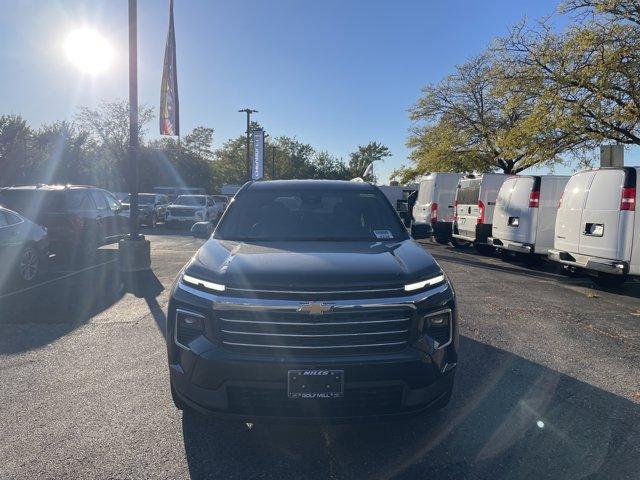 new 2026 Chevrolet Traverse car, priced at $45,595