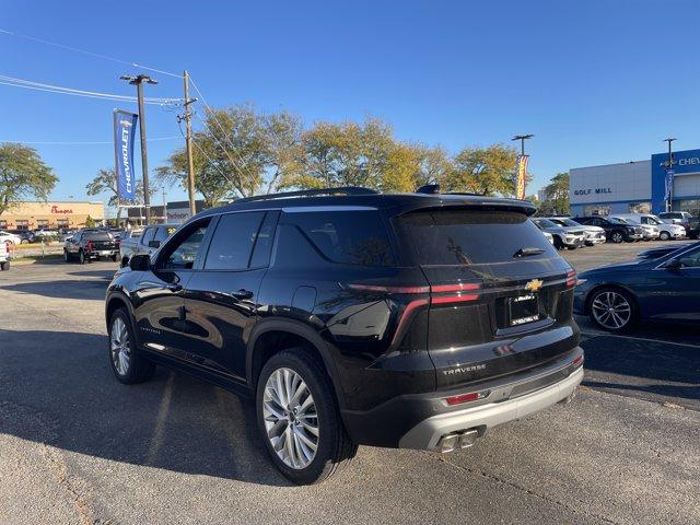 new 2026 Chevrolet Traverse car, priced at $45,595