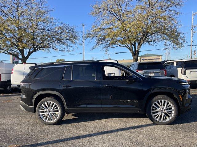 new 2026 Chevrolet Traverse car, priced at $45,595