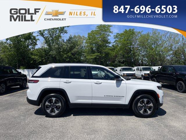 used 2023 Jeep Grand Cherokee 4xe car, priced at $27,977