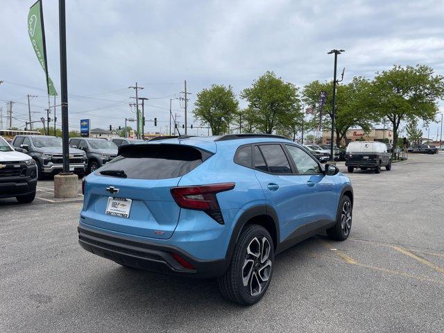 new 2026 Chevrolet Trax car, priced at $26,395