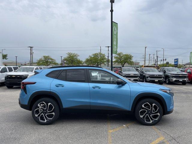 new 2026 Chevrolet Trax car, priced at $26,285