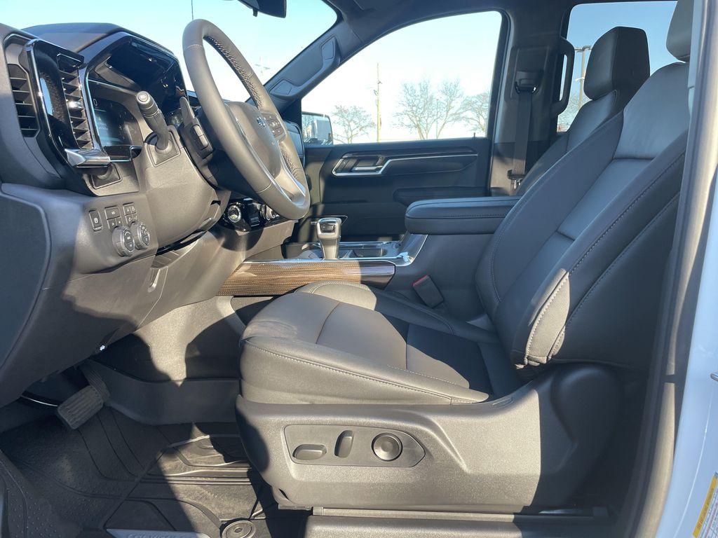new 2026 Chevrolet Silverado 1500 car, priced at $56,133