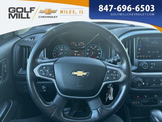 used 2022 Chevrolet Colorado car, priced at $33,225