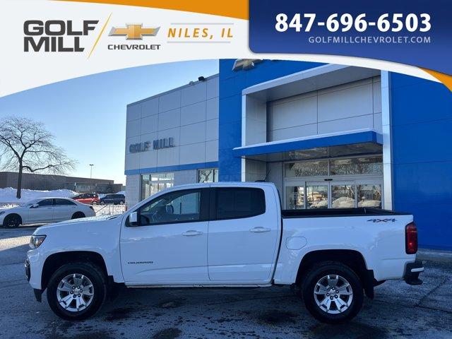 used 2022 Chevrolet Colorado car, priced at $33,225