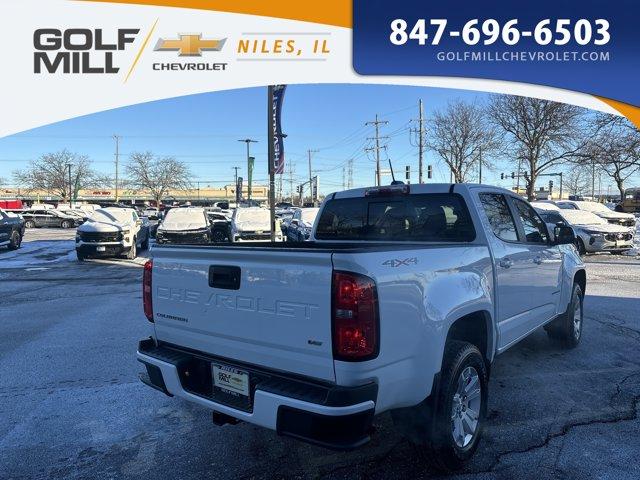 used 2022 Chevrolet Colorado car, priced at $33,225