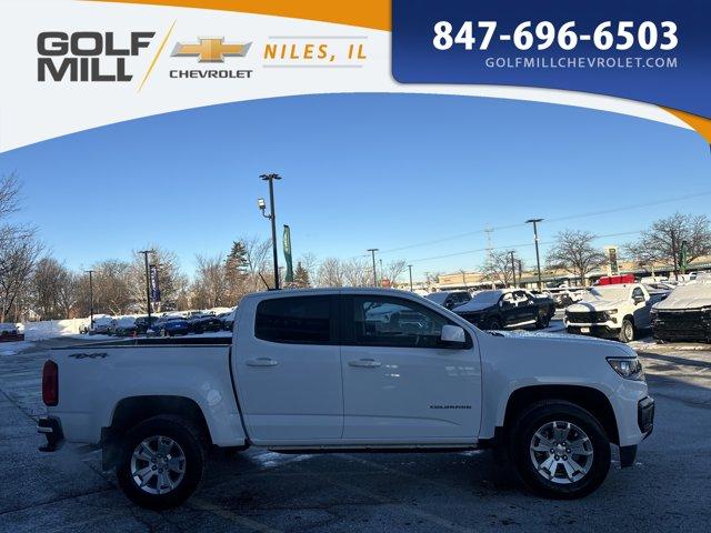 used 2022 Chevrolet Colorado car, priced at $33,225