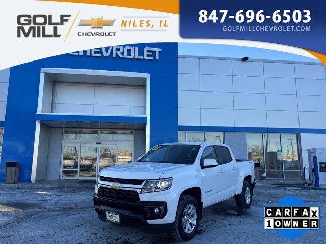 used 2022 Chevrolet Colorado car, priced at $33,225