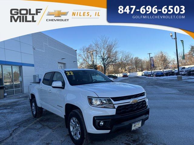 used 2022 Chevrolet Colorado car, priced at $33,225