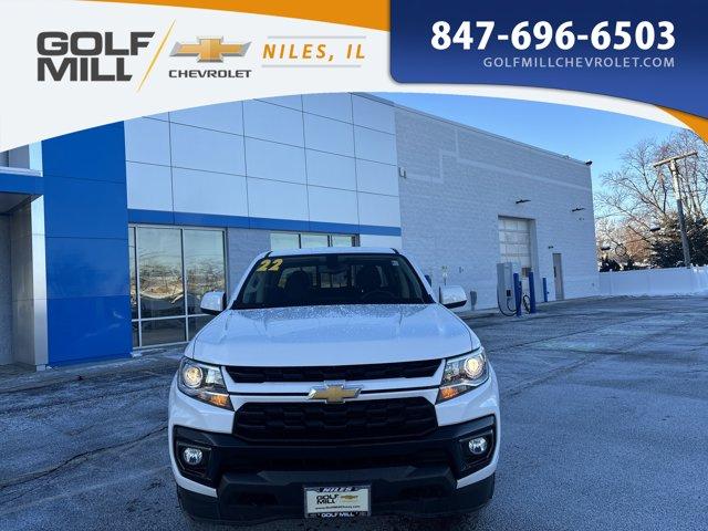 used 2022 Chevrolet Colorado car, priced at $33,225