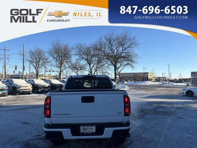 used 2022 Chevrolet Colorado car, priced at $33,225