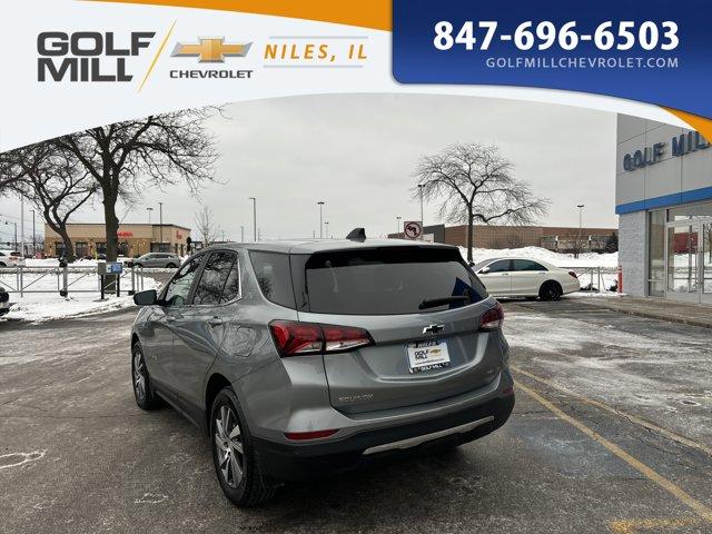 used 2024 Chevrolet Equinox car, priced at $25,120