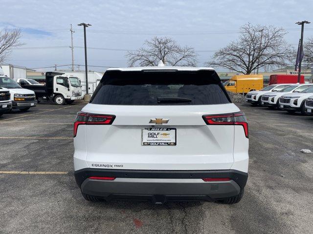 new 2026 Chevrolet Equinox car, priced at $30,120