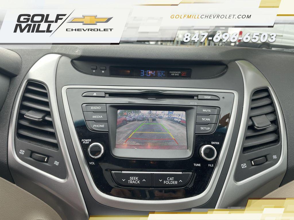 used 2016 Hyundai Elantra car