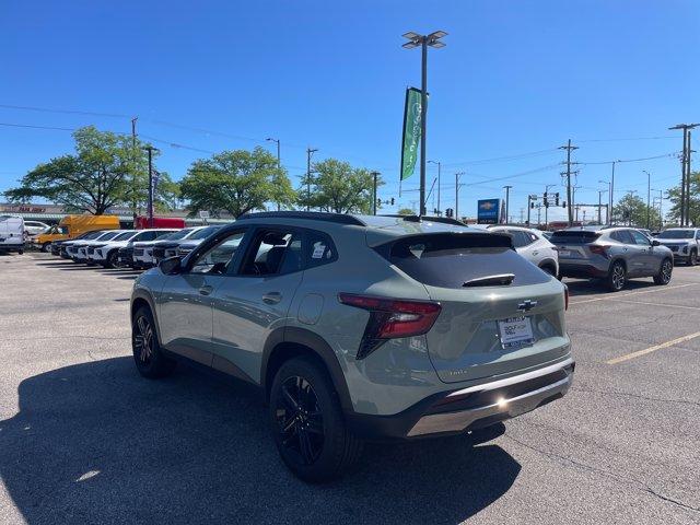 new 2026 Chevrolet Trax car, priced at $26,528