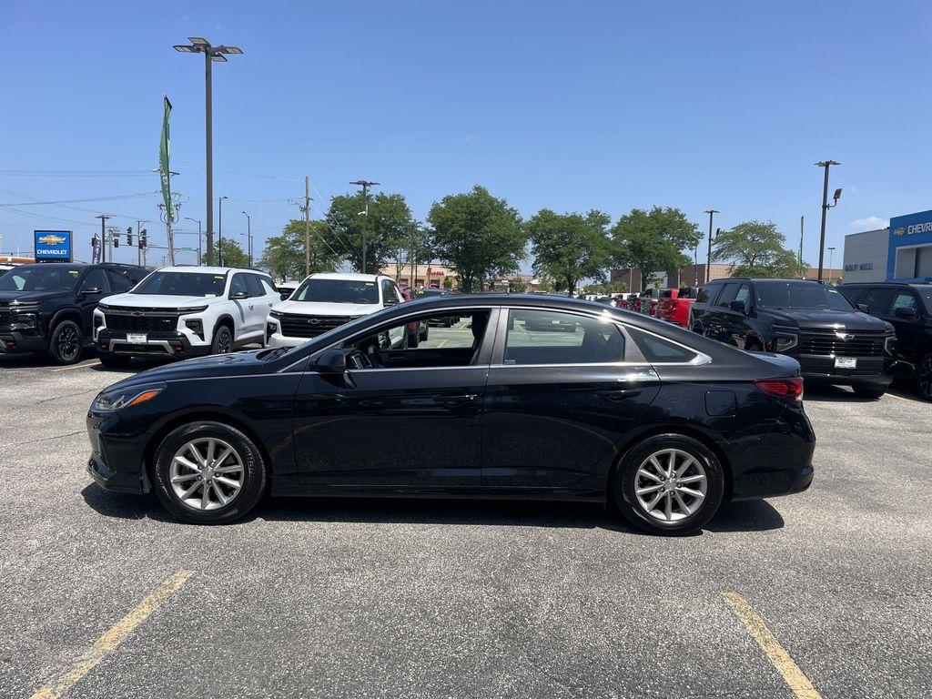 used 2018 Hyundai Sonata car