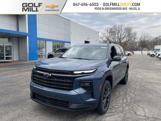 new 2026 Chevrolet Traverse car, priced at $45,480