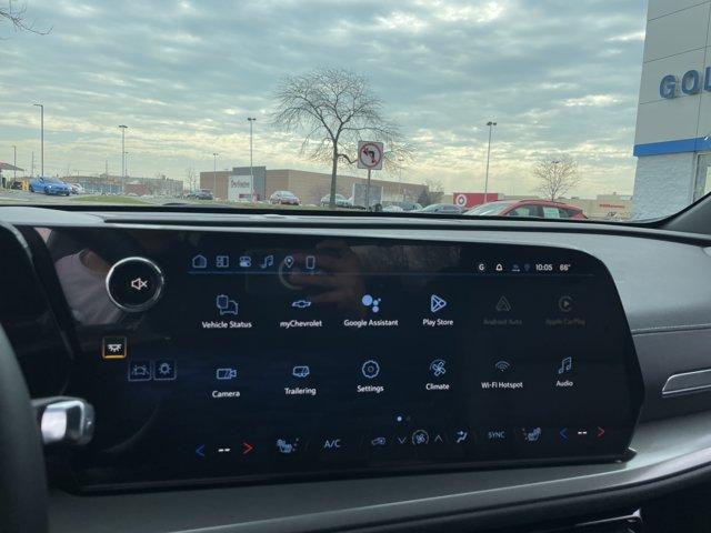 new 2026 Chevrolet Traverse car, priced at $45,480