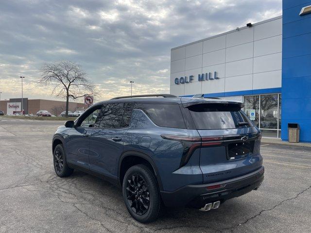 new 2026 Chevrolet Traverse car, priced at $45,480