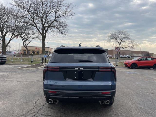 new 2026 Chevrolet Traverse car, priced at $45,480