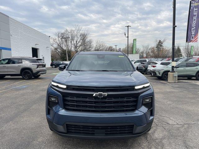 new 2026 Chevrolet Traverse car, priced at $45,480