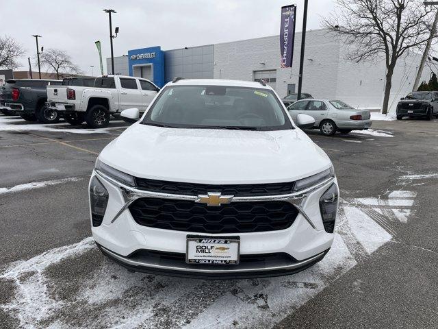 new 2026 Chevrolet Trax car, priced at $22,990