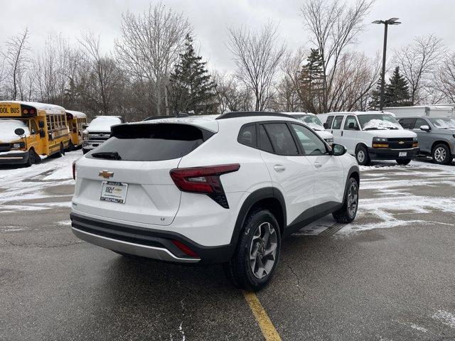 new 2026 Chevrolet Trax car, priced at $22,990