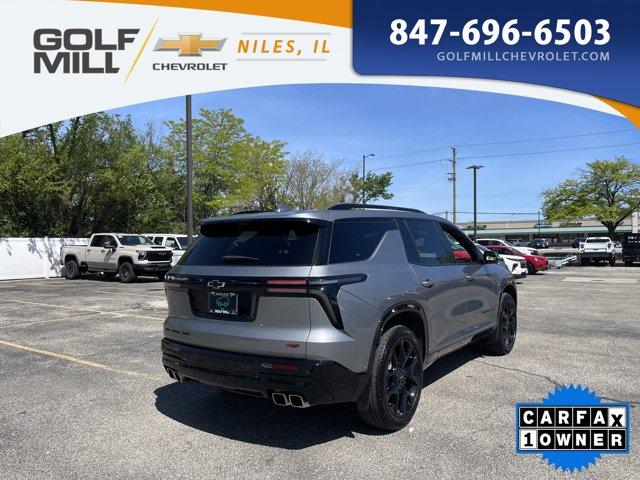 used 2025 Chevrolet Traverse car, priced at $53,522