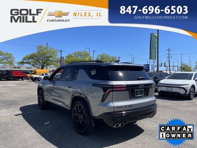 used 2025 Chevrolet Traverse car, priced at $53,522