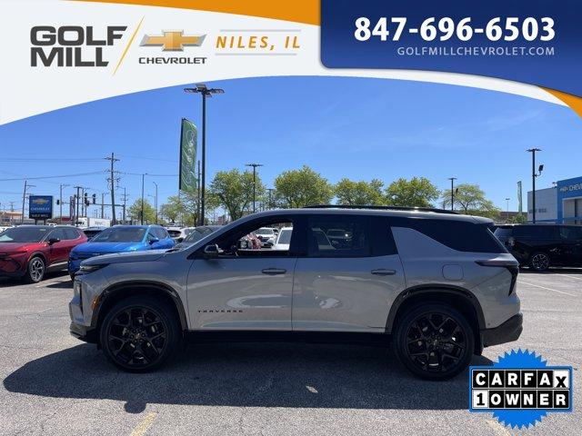 used 2025 Chevrolet Traverse car, priced at $53,522