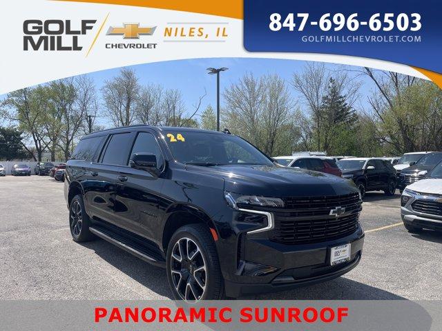 used 2024 Chevrolet Suburban car, priced at $68,859