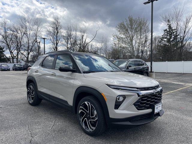 new 2026 Chevrolet TrailBlazer car, priced at $34,774