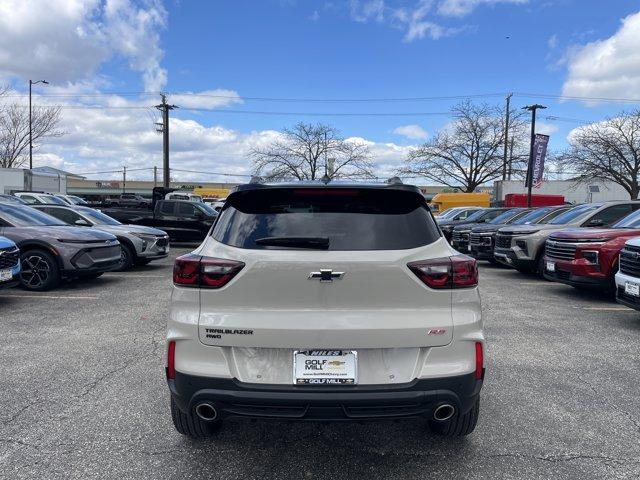 new 2026 Chevrolet TrailBlazer car, priced at $34,774