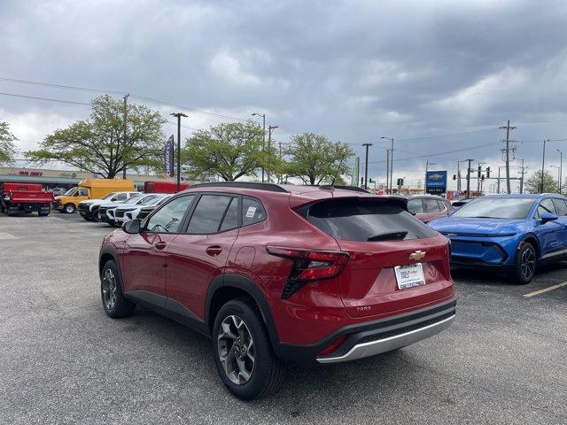 new 2026 Chevrolet Trax car, priced at $24,916