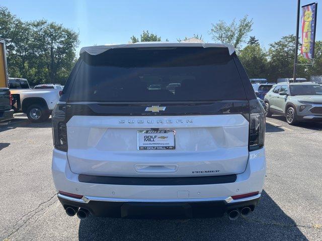 new 2025 Chevrolet Suburban car, priced at $77,690