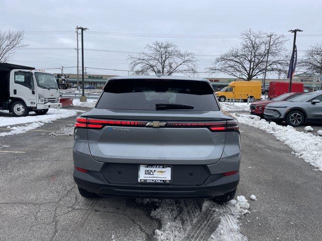 new 2026 Chevrolet Equinox EV car, priced at $27,645